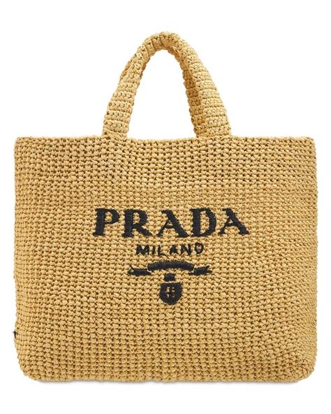 prada sac paille|sac de prada.